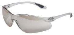 Wraparound safety glasses - indoor/outdoor