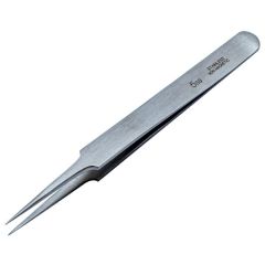 Tweezer 5-SA very fine sharp tips 110mm