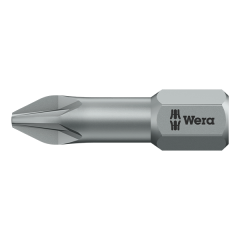 Wera 855/1TZ POZI HEAD PZ2/25 EXTRA TOUGH Screwdriver Bit 25mm 05056815001