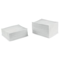 Flat Dry Wipes Low Lint 230x230mm 68gsm pkt 100
