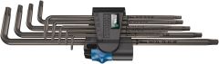Wera 967/9 TX XL HF 1 L-key Set With Holding Function, Long, 9 Pieces - 05024450001