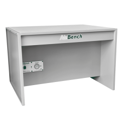 AirBench FPK - Heavy Duty Downdraught Bench With Knee space
