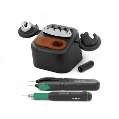 JBC B·IRON Rework Station - Dual Battery Powered Rework Station