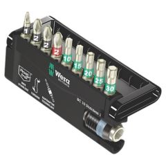 Wera Bit-Check 10 Stainless 1 | 10 pieces