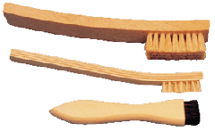 Brush 25x10mm flux duster style 125mm long 