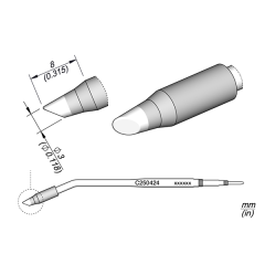 JBC C250424 Bevel Cartridge 3 For ALE250 & AP250