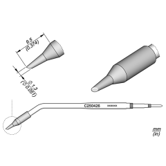 JBC C250426 Bevel Cartridge 1.3mm For ALE250 & AP250