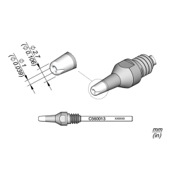 JBC C560-013 Desoldering Cartridge