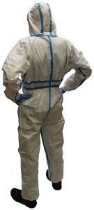 OPTIMUM Type 4 5&6 Cat 3 Disposable Coveralls Pk5