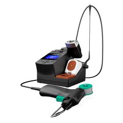 JBC CA-2QG Manual-Feed Soldering Station - side
