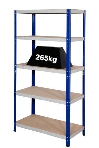 Anco Clicka Shelving System 265kg 