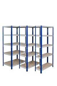 Anco Clicka Shelving 175kg Blue/Grey