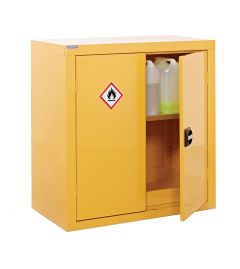 Hazardous Cupboard Half Height Twin Door