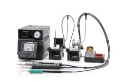 JBC DDVE Rework station with Pneumatic Pump