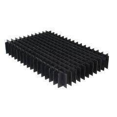 Corriplast ESD Conductive Tote Slotted Dividers - 11 Slot 
