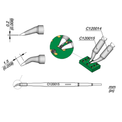 JBC C120015 Cartridge