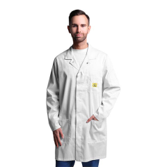 ESD Lab Coat - Unisex