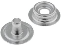 Press stud 10mm Male 2-part pkt 100