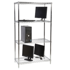 ESD Rack 4 wire shelves