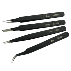 ESD Tweezer Set - 7-SA, 2-SA, 3-SA, 2A-SA
