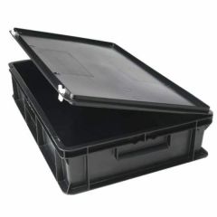 SSI Schaefer EF 4220 ESD Conductive Tote Box 400 x 300 x 220mm