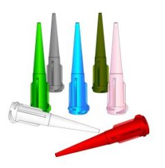 Taper and Flexible Polyethlene Dispensing Tips