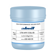 SAC305 No Clean Solder Paste - Lead-Free - LFM-48 GT(R)SR -12% ROL1 Flux