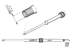 JBC J125-015 Cartridge Ø 1.5 mm