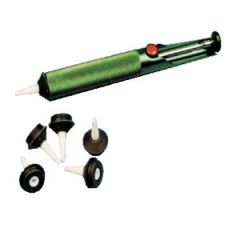 Desolder tool black,dissipative Plastic