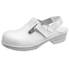 Sievi ESD White Jazz SBAE Clog