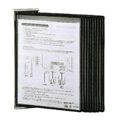 ESD Tarifold set with wall frame and 10 holders