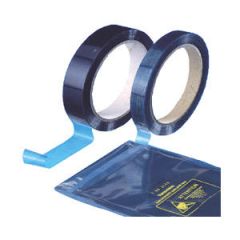 Anti-static tape clear (blue) 12mm x 66m each