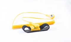 ESD Anti Static Band fabric set coiled cord stud to stud