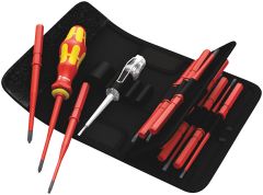 Wera Kraftform Kompakt VDE Set 16 Extra Slim 1, 16 Pieces - 05003484001