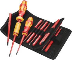 Wera Kraftform Kompakt VDE 16 Torque 1.2-3.0 Nm extra slim 1, 16 pieces - 05135906001