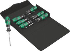 Wera Kraftform 300/7 set 1 Screwdriver set Kraftform Plus, 7 pieces - 05105623001