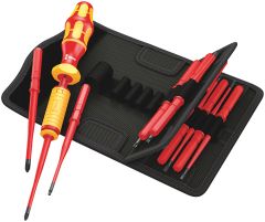 Wera Kraftform Kompakt VDE 15 Torque 1.2-3.0 Nm Extra slim 1, 15 pieces - 05059291001