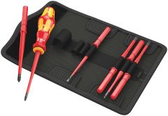 Wera Kraftform Kompakt VDE Set 7 Extra Slim 1, 7 Pieces - 05003475001