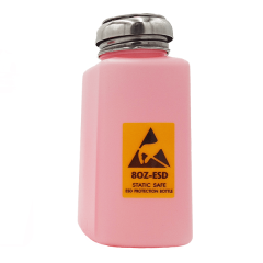 ESD Anti Static Solvent Pump Dispenser 240ml no-splash 