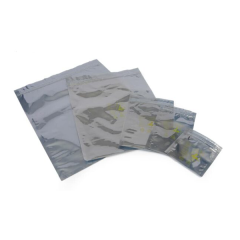 ESD Anti Static Shielding Zipper Bags 12" x 16" (305x406mm) Packet of 100