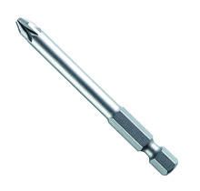 Pozidrive bit 1/4" hex drive No.0 70mm