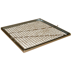 Airbench Media Pad Frame - 595x295x25