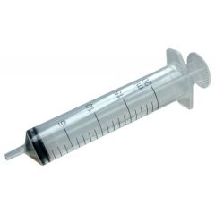 Manual Syringe Clear 5ml - Box 50