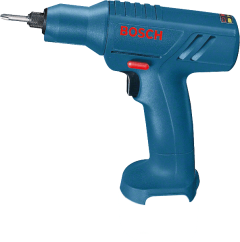 Bosch EXACT 6 Professional pistol driver torque 1-6 Nm speed 600 rpm