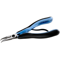 Lindstrom RX7892 Plier RX snipe nose smooth with bent tip