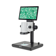 KERN OIV 355 Video Microscope with Incident and Transmitted Light