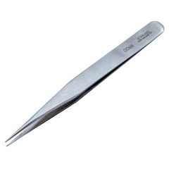 Tweezer OO-SA Fine Precision Points & Flat Edge Tips 120mm