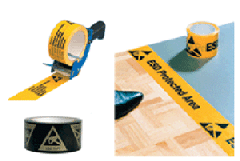 ESD Anti Static Floor marking tape 50mm x 66m 