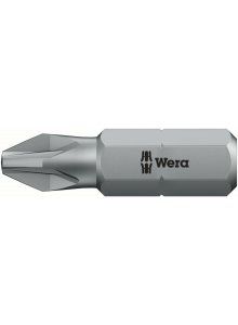 Wera 855/1 Z POZI HEAD PZ1/50 EXTRA TOUGH Screwdriver Bit 50mm 05056812001
