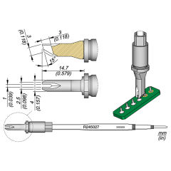JBC R245027 Drag Cartridge 1